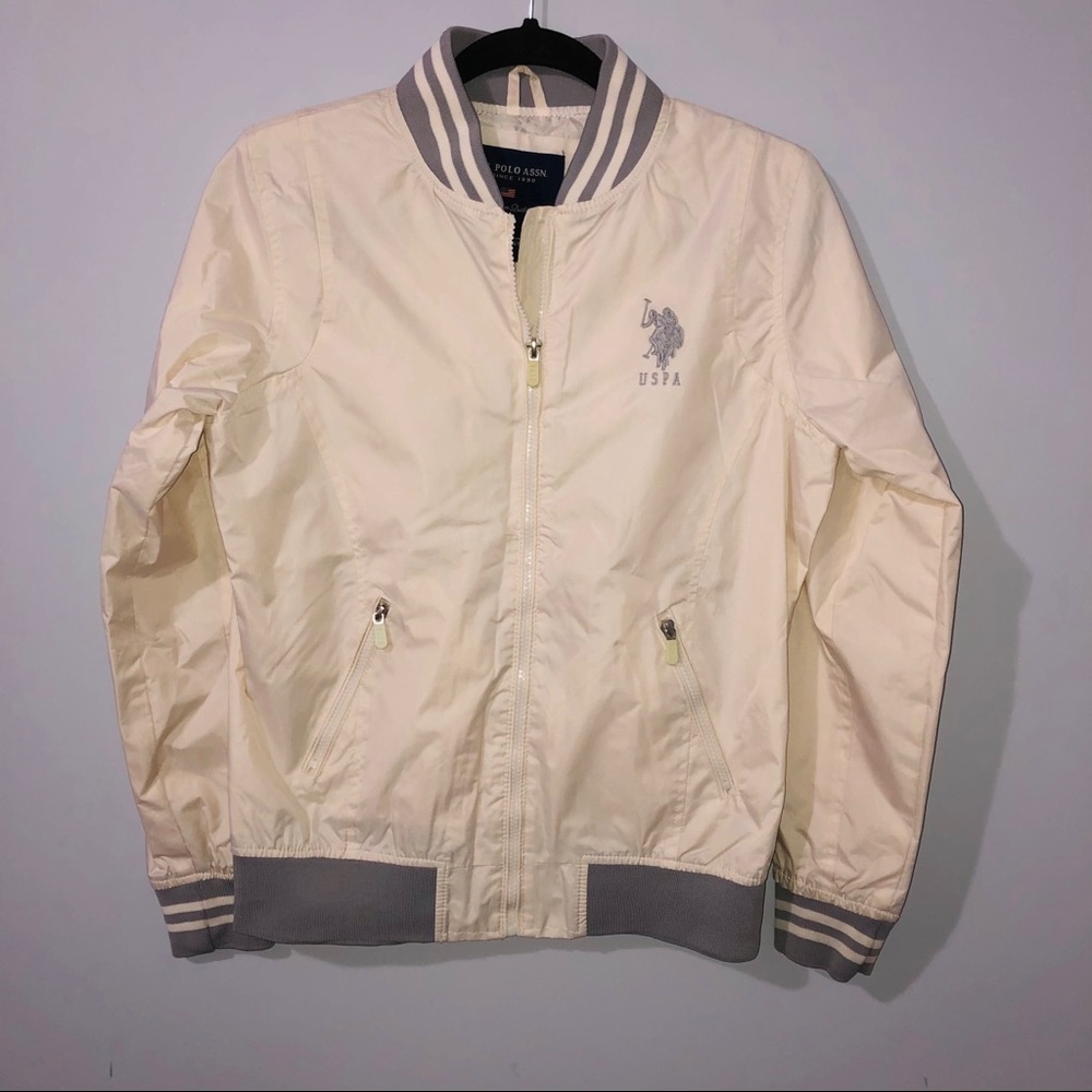 U.S Polo assn. bomber jacket